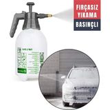 Creatividad Solutions Transformacion Basınçlı Köpük Püskürtme Sprey Şişe Oto Yıkama Pompası Köpük Püskürtme Şişesi 429032