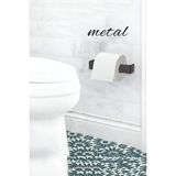 Creatividad Solutions Tuvalet Kağıdı Tutucu Metal Delmeden Yapışkanlı 720748