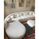 Creatizm Home Tasarım Teddy Liçina Corner Köşe Koltuk Koltuk Koltuk Takımı