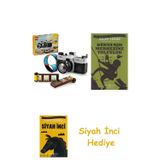 Creator 3’Ü 1 Arada Retro Fotoğraf Maki + Dünyanın Merkezine Yolculuk + Siyah İnci Hediye