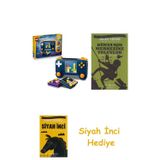 Creator 3’Ü 1 Arada Retro Oyun Konsolu + Dünyanın Merkezine Yolculuk + Siyah İnci Hediye