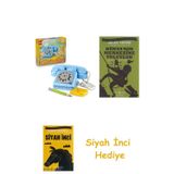 Creator 3'Ü 1 Arada Retro Telefon 31174 + Dünyanın Merkezine Yolculuk + Siyah İnci Hediye