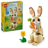 Creator 3’ü 1 Arada Sevimli Tavşan Oyun Seti 31162 FRTXMLLMC31162