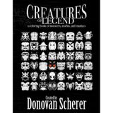 Creatures of Legend: A Coloring Book of Monsters, Misfits, and Maniacs