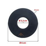 Creavit 2.3x6 cm Gömme Rezervuar İç Takım Boşaltma Grubu Contası