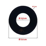 Creavit 2.8x5.6 cm Gömme Rezervuar İç Takım Boşaltma Grubu Contası
