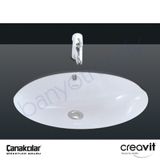 Creavit 37x51 Tezgah Altı Lavabo