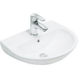 Creavit 40x50 cm Beyaz Delikli Oval Lavabo