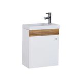 Creavit 45 cm Beyaz Elmas Lavabo Dolabı