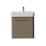 Creavit 60 cm Cappucino Kapaklı Colorit Lavabo Dolabı