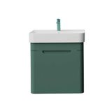 Creavit 60 cm Nil Yeşili Kapaklı Colorit Lavabo Dolabı