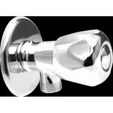 Creavit AC165T 1/2-3/8 Krom Topaç Volan Ara Musluk