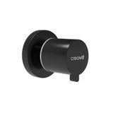 Creavit AC50L.SYM 1/2 Siyah Mat Aç Kapa Ara Kesme Valfi