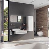 Creavit AL0120.01 Angel 120 cm Rose Gold Banyo Dolabı Takımı
