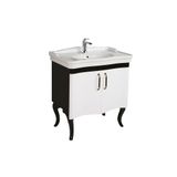 Creavit AN0100.01.SB Antik Siyah 100 cm Ayaklı Lavabo Alt Dolabı