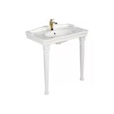 Creavit An080 Antik Etajerli Lavabo 80 Cm Antik Konsol Ayak Seti
