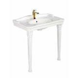 Creavit AN080 Antik Etajerli ve 80 cm Ayaklı Lavabo