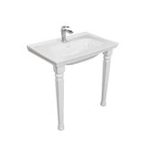 Creavit An081 Antik 80X50cm Etajerli Lavabo Ve Konsol Ayak