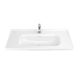 Creavit AN101 Antik Etajerli Lavabo 100 cm Beyaz