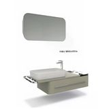 Creavit Angel Lavabo Dolabı 120 Cm Plazzo Ve Led Ayna