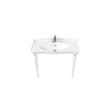 Creavit Antik 100 cm Lavabo 2 adet antik ayak AN100