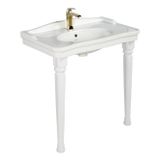 Creavit Antik Çift Ayaklı 100 cm Lavabo