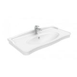 Creavit Antik Etajerli Lavabo Beyaz 100CM