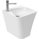 Creavit Avis Beyaz Delikli Monoblok Lavabo 45 cm AV145