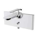 Creavit Beyaz BL2502 Bloom Banyo Armatürü Bataryası