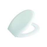 Creavit Beyaz - KC0702.01.0000E Çınar Duroplast Metal Menteşeli Klozet Kapağı