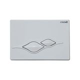 Creavit Beyaz Rezervuar Kumanda Paneli Buton GP1001.00 Ufo - 10 mm