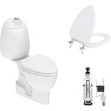 Creavit Çocuk Klozet + Rezervuar + Yavaş Kapanır Kapak + Iç Takım Set - Beyaz