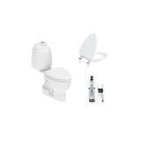 Creavit Çocuk Klozet + Rezervuar + Yavaş Kapanır Kapak + İç Takım Set