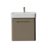 Creavit Colorit 60 cm Cappuccino Tek Çekmeceli Lavabo Dolabı