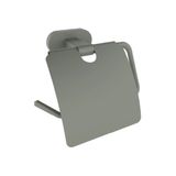 Creavit Cool Grey PL18809-CGR Tuvalet Wc Kapaklı Kağıtlık