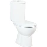 Creavit Corner Alttan Çıkışlı Klozet Köşe Rezervuar Beyaz