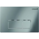 Creavit Creacvit GP8004 Arc Parlak Krom Kaplama Kumanda Paneli