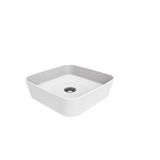 Creavit Creavit Loop 40x40 Cm Tezgah Üstü Çanak Lavabo Lp040 Beyaz