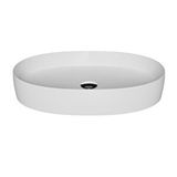 Creavit Creavit Lp160 Tezgah Üstü 40*60 Cm Beyaz Ultra Çanak Lavabo