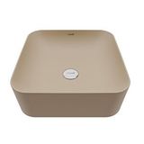 Creavit Creavit Ul040 Tezgah Üstü 40 Cm Cappicino Ultra Çanak Lavabo Çok Renkli
