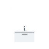 Creavit D10 Next Tezgah Altı 1 Çekmeceli 65 cm Beyaz Melamin Lavabo Dolabı