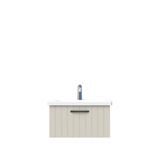 Creavit D10 Next Tezgah Altı 1 Çekmeceli 65 cm Dafne Lake Lavabo Dolabı