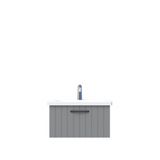 Creavit D10 Next Tezgah Altı 1 Çekmeceli 65 cm Gri Lake Lavabo Dolabı