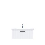 Creavit D10 Next Tezgah Altı 1 Çekmeceli 80 cm Beyaz Lake Lavabo Dolabı