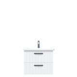 Creavit D10 Next Tezgah Altı 2 Çekmeceli 65 cm Beyaz Lake Lavabo Dolabı