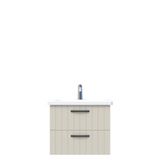 Creavit D10 Next Tezgah Altı 2 Çekmeceli 65 cm Dafne Lake Lavabo Dolabı