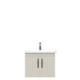 Creavit D10 Next Tezgah Altı Kapaklı 65 cm Dafne Lake Lavabo Dolabı