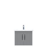 Creavit D10 Next Tezgah Altı Kapaklı 65 cm Gri Lake Lavabo Dolabı