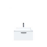 Creavit D10 Next Tezgah Üstü 1 Çekmeceli 65 cm Beyaz Melamin Lavabo Dolabı