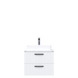 Creavit D10 Next Tezgah Üstü 2 Çekmeceli 65 cm Beyaz Lake Lavabo Dolabı